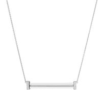 Collana Marcello Pane Donna Letters in Argento Zirconia CLYL 001_B - CLYL 001_B